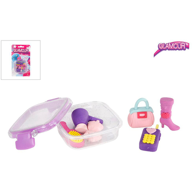 ROOST Radiergummi Glamour 590223 8 Stück