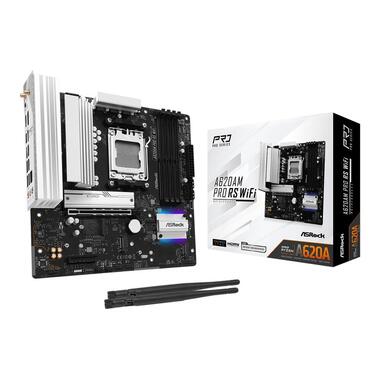 ASRock Carte mère A620AM Pro RS WiFi