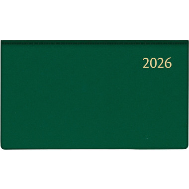 AURORA Agenda Seta Novopl. Pearl 2026 1714P 1W/2S ass. ML 9x16.5cm