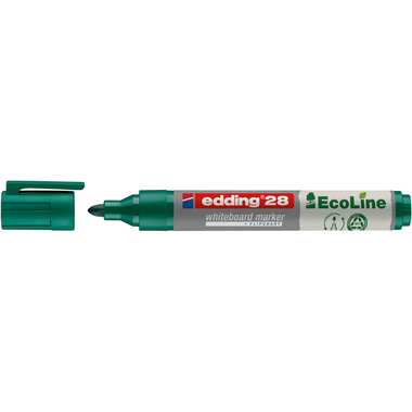 EDDING Boardmarker 28 EcoLine 1.5mm 28-4 grün