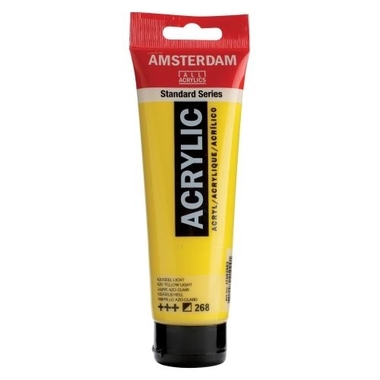 AMSTERDAM Acrylfarbe 120ml 17092682 azogelb hell 268