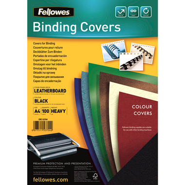 FELLOWES Page de couverture Delta 5370405 Karton 100 pcs.
