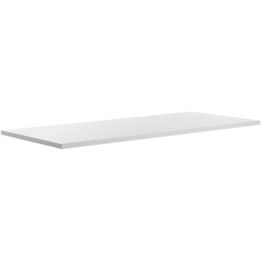 TOPSTAR Tischplatte 140X60cm O14060W weiss, für E-Table