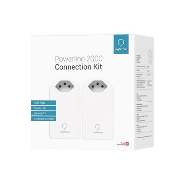 myStrom Powerline 2000 Connection trousse de départ