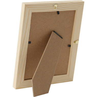 I AM CREATIVE Fotorahmen Kiefer/Glas 6005.54 FSC, 13.6x17.3x1.2cm