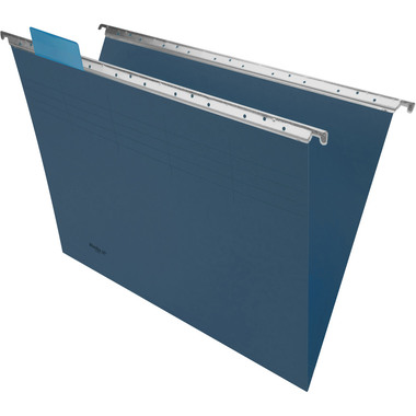 BIELLA Set dossier suspendu A4 27125505U bleu 32x25cm 25 pcs.
