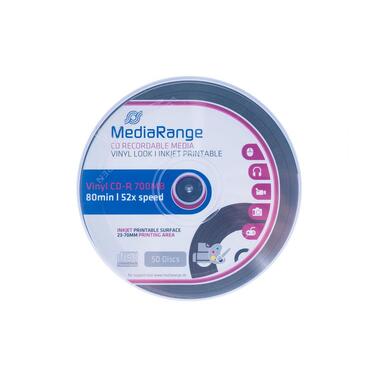 MediaRange CD-R supporti 700 MB, spindle (50 pezzi)