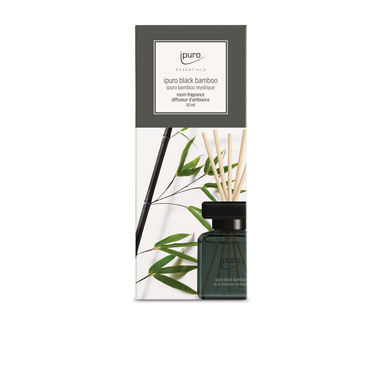 IPURO Parfum d'ambiance Essentials 050.5008.05 black bamboo 50ml