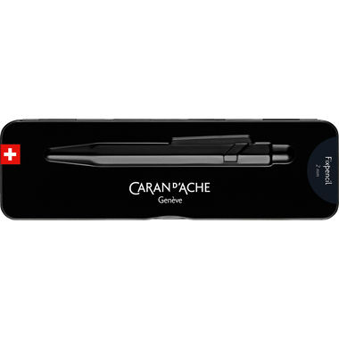 CARAN D'ACHE Matita pressione Fixpencil 2mm 22.496 Black Code