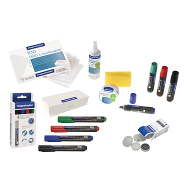 MAGNETOPLAN Set Présentation 12299F pour Whiteboard
