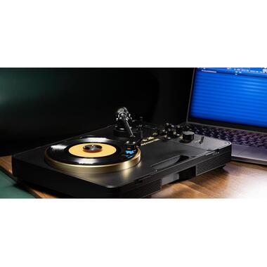 Giradischi Korg handytraxx 1bit Nero