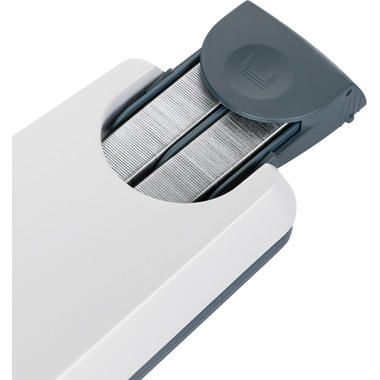 LEITZ Heftgerät Heavy Duty 5553 55530084 hellgrau 120 Blatt