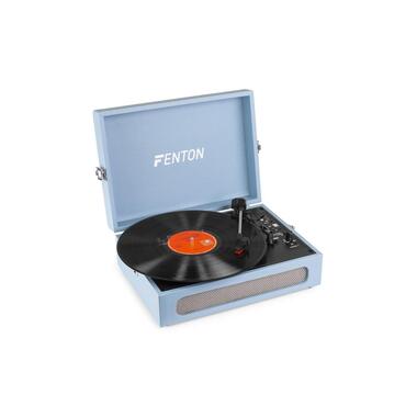 Fenton Turntable with Bluetooth RP118E Blue