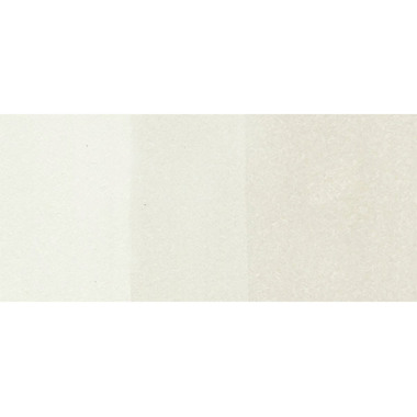 COPIC Marker Classic 20075108 W-0 - Warm Grey No.0