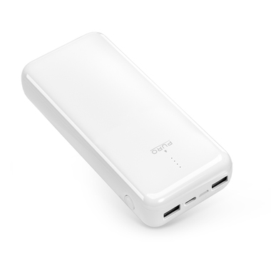 Power Bank 20000mAh USB-C + 2 USB-A Fast Charge – cavo incluso | Puro