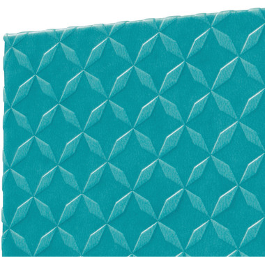JOLIE Carnet HC aqua green JN103 ligné 174 p.,135x203x16mm