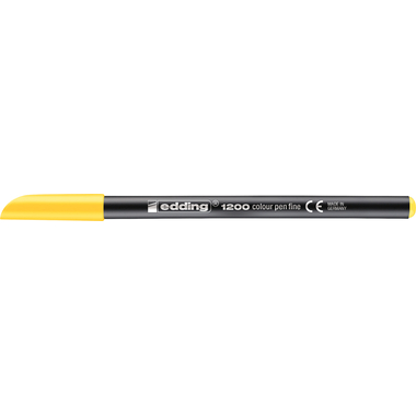 EDDING Penna fibra 1200 0,5-1mm 1200-5 giallo