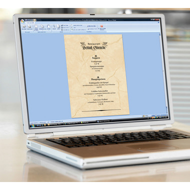 SIGEL Designpapier Granit A4 DP638 beige, 90g 100 Blatt