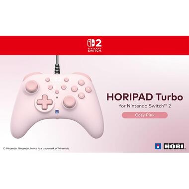 Hori Controller Switch 2 Cozy Pink