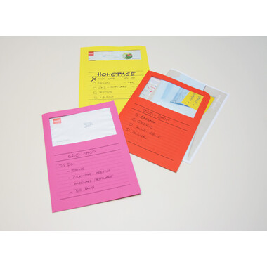 ELCO Organisationsmappe Ordo A4 29488.00 classico, assortiert 100 Stück