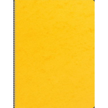 NOVOOO Quaderno spirale A4 729785 rigato,9mm,80g, ass. 48 fogli