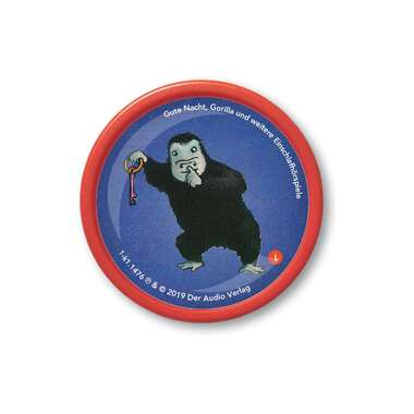 Kekz Audiochip Buonanotte, Gorilla