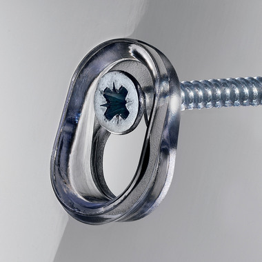 SIGEL Sostegno murale A4 LH118 trasparente,330x172x55mm