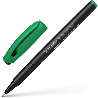 SCHNEIDER Fineliner Topliner 967 0,4mm 9674 verde