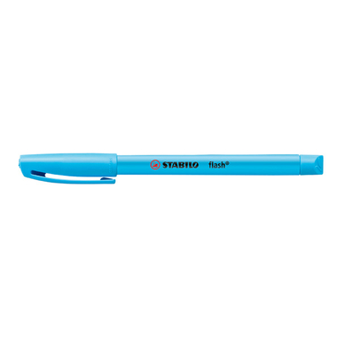 STABILO Textmarker FLASH 1/3,5mm 555/31 blau