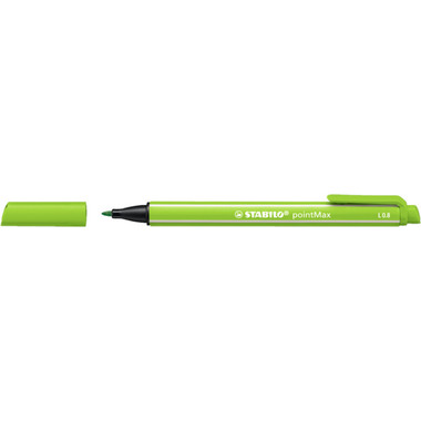 STABILO Fineliner PointMax 0.8mm 488/33 vert clair