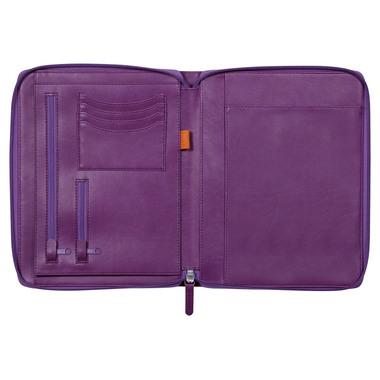 RHODIA Cartella conferenza A5 168105C viola