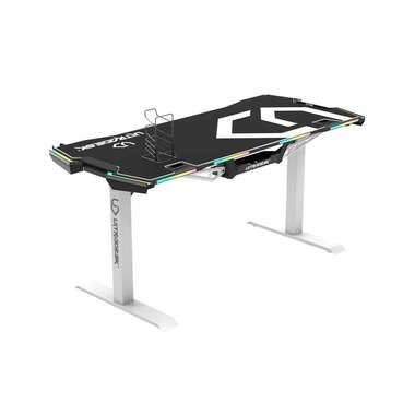 Ultradesk Gaming Tisch Force Weiss