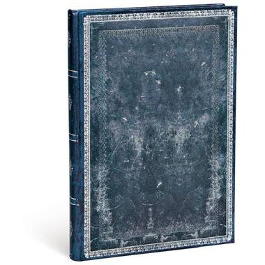 PAPERBLANKS Adressbuch Mitternachtsstahl PB4601-1 130x180mm, 144 S.