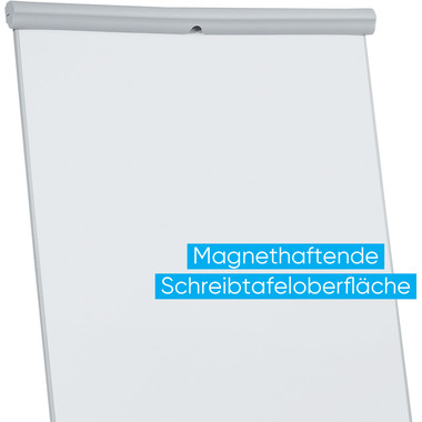 FRANKEN Flipchart 70x100 cm FC91 U-Act!Line, mit Rollen
