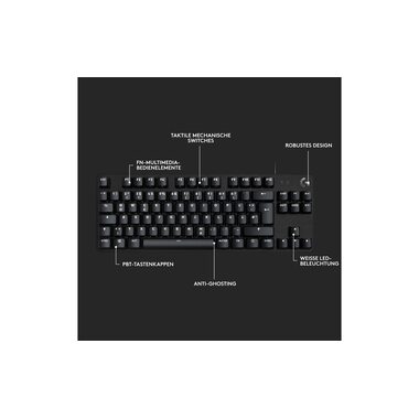 Logitech Gaming Keyboard G413 TKL SE