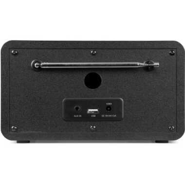 Audizio DAB+ Radio Avio Silber