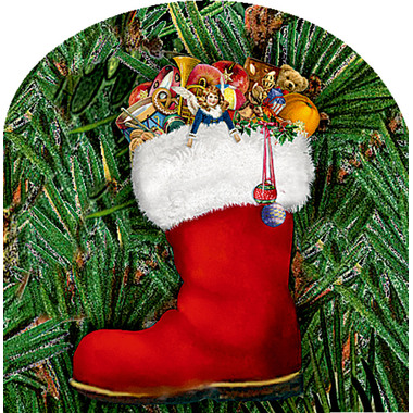 COPPENRATH Wandkalender 72234 Nostalgischer Tannenkranz