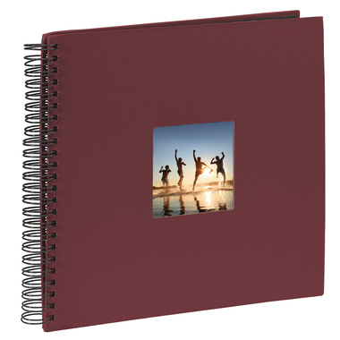 HAMA Album Fine Art 90144 360x320mm, bordeaux 25 pages