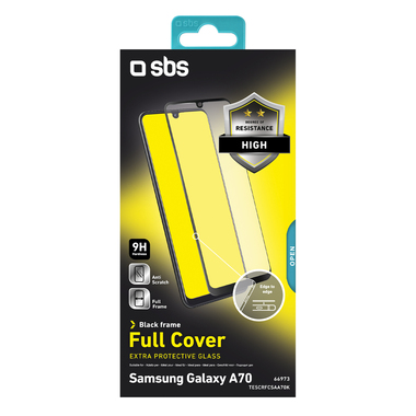 Film de protection en verre trempé pour Samsung Galaxy A70