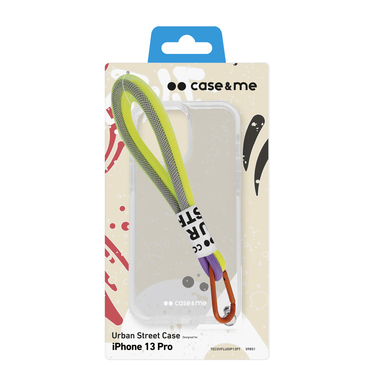 Urban Street case with multi-purpose lanyard