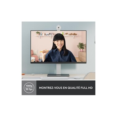 Logitech Webcam Brio 300 White