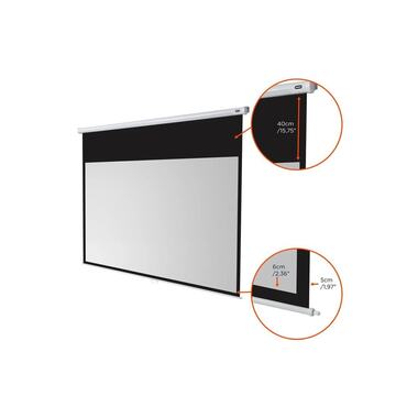 Celexon schermo a rullo Eco 280x158cm 16:9