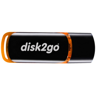 DISK2GO USB-Stick solo 64GB 30006624 Type C USB 3.2