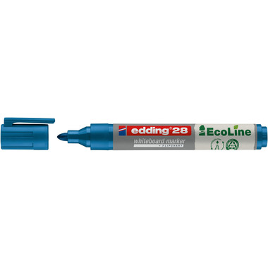 EDDING Boardmarker 28 EcoLine 1.5mm 28-3 blu