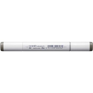 COPIC Marker Sketch 21075112 W-8 - Warm Grey No.8