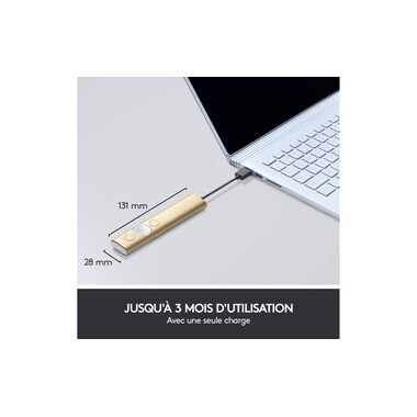 Logitech Presenter Spotlight Gold