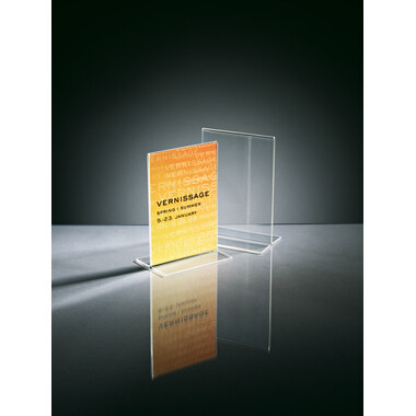 SIGEL Display tavola Classic A6 TA226 105x150x55mm