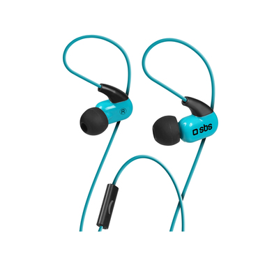 Wired Stereo In-Ear Headphones Runway Ghost, 3.5 mm Jack with Microphone and Call Answer Button