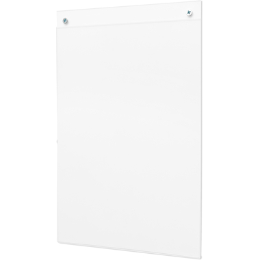 DEFLECTO Info Dislpay Classic Image A4 47001 hoch, Wandmontage