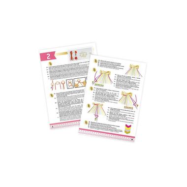 Buki Set di bricolage Be Teens Mega Braccialetti